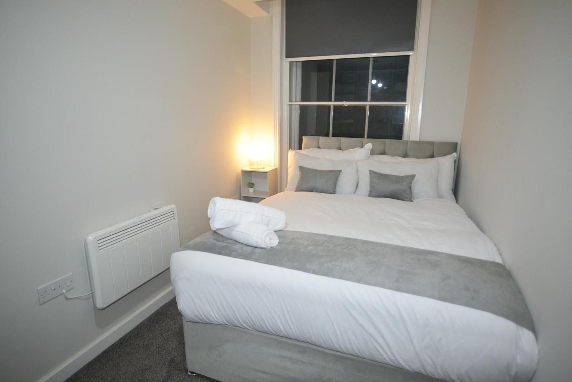 Urban Oasis By Lvp Apartments - 1-Bed City Escape With Sofa Bed - Perfect For Business & Leisure Liverpool Exterior photo